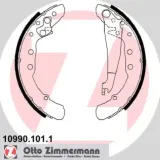 Bremsbackensatz Hinterachse ZIMMERMANN 10990.101.1