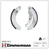 Bremsbackensatz Hinterachse ZIMMERMANN 10990.101.2