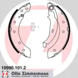 Bremsbackensatz Hinterachse ZIMMERMANN 10990.101.2