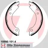 Bremsbackensatz, Feststellbremse Hinterachse ZIMMERMANN 10990.101.4