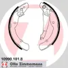 Bremsbackensatz Hinterachse ZIMMERMANN 10990.101.8