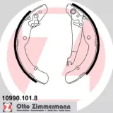 Bremsbackensatz Hinterachse ZIMMERMANN 10990.101.8