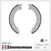 Bremsbackensatz, Feststellbremse Hinterachse ZIMMERMANN 10990.102.1