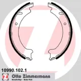 Bremsbackensatz, Feststellbremse Hinterachse ZIMMERMANN 10990.102.1