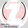 Bremsbackensatz Hinterachse ZIMMERMANN 10990.102.4