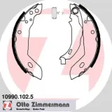 Bremsbackensatz Hinterachse ZIMMERMANN 10990.102.5