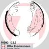 Bremsbackensatz Hinterachse ZIMMERMANN 10990.102.9
