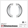 Bremsbackensatz, Feststellbremse Hinterachse ZIMMERMANN 10990.103.3