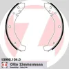 Bremsbackensatz ZIMMERMANN 10990.104.0