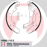 Bremsbackensatz Hinterachse ZIMMERMANN 10990.110.5