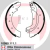 Bremsbackensatz Hinterachse ZIMMERMANN 10990.111.1
