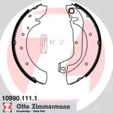Bremsbackensatz Hinterachse ZIMMERMANN 10990.111.1