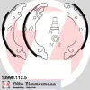 Bremsbackensatz Hinterachse ZIMMERMANN 10990.112.5