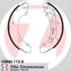 Bremsbackensatz Hinterachse ZIMMERMANN 10990.112.8
