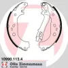 Bremsbackensatz Hinterachse ZIMMERMANN 10990.113.4