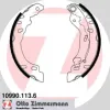 Bremsbackensatz Hinterachse ZIMMERMANN 10990.113.6