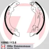 Bremsbackensatz Hinterachse ZIMMERMANN 10990.113.6