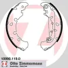 Bremsbackensatz Hinterachse ZIMMERMANN 10990.119.0