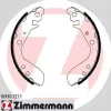 Bremsbackensatz Hinterachse ZIMMERMANN 10990.121.1