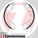 Bremsbackensatz Hinterachse ZIMMERMANN 10990.121.1
