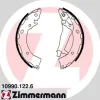 Bremsbackensatz Hinterachse ZIMMERMANN 10990.122.6