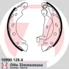 Bremsbackensatz Hinterachse ZIMMERMANN 10990.128.4