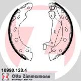 Bremsbackensatz Hinterachse ZIMMERMANN 10990.128.4