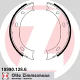 Bremsbackensatz, Feststellbremse Hinterachse ZIMMERMANN 10990.128.6