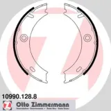 Bremsbackensatz, Feststellbremse Hinterachse ZIMMERMANN 10990.128.8