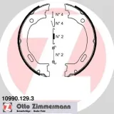 Bremsbackensatz, Feststellbremse Hinterachse ZIMMERMANN 10990.129.3