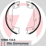 Bremsbackensatz, Feststellbremse Hinterachse ZIMMERMANN 10990.134.6