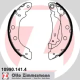 Bremsbackensatz Hinterachse ZIMMERMANN 10990.141.4