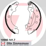 Bremsbackensatz Hinterachse ZIMMERMANN 10990.141.7