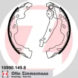 Bremsbackensatz Hinterachse ZIMMERMANN 10990.149.8