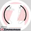Bremsbackensatz Hinterachse ZIMMERMANN 10990.152.0