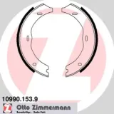 Bremsbackensatz, Feststellbremse Hinterachse ZIMMERMANN 10990.153.9