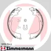 Bremsbackensatz Hinterachse ZIMMERMANN 10990.154.6