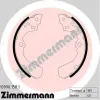 Bremsbackensatz Hinterachse ZIMMERMANN 10990.158.1