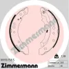 Bremsbackensatz Hinterachse ZIMMERMANN 10990.158.5