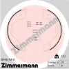 Bremsbackensatz, Feststellbremse Hinterachse ZIMMERMANN 10990.159.0