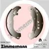 Bremsbackensatz Hinterachse ZIMMERMANN 10990.159.5