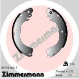 Bremsbackensatz Hinterachse ZIMMERMANN 10990.160.2
