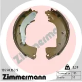 Bremsbackensatz Hinterachse ZIMMERMANN 10990.160.9