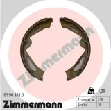 Bremsbackensatz Hinterachse ZIMMERMANN 10990.161.0