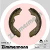 Bremsbackensatz Hinterachse ZIMMERMANN 10990.161.2