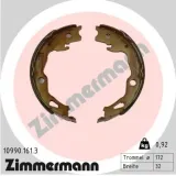 Bremsbackensatz Hinterachse ZIMMERMANN 10990.161.3