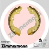 Bremsbackensatz Hinterachse ZIMMERMANN 10990.161.5