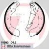 Bremsbackensatz Hinterachse ZIMMERMANN 10990.100.5