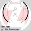 Bremsbackensatz Hinterachse ZIMMERMANN 10990.100.6