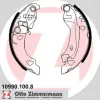 Bremsbackensatz Hinterachse ZIMMERMANN 10990.100.8